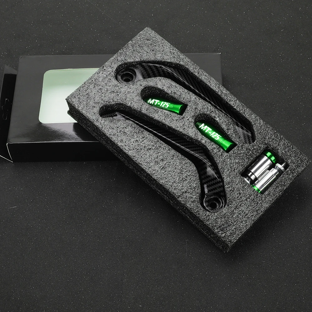 Для YAMAHA MT125 MT-125 2014-2021 2022 2023 2024 MT 125 7/8 '✢ мм ручки руля мотоцикла защита