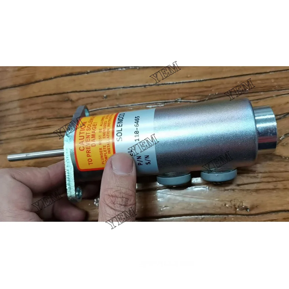 

Solenoid Valve 1106465 For Caterpillar Machinery Diesel Engine