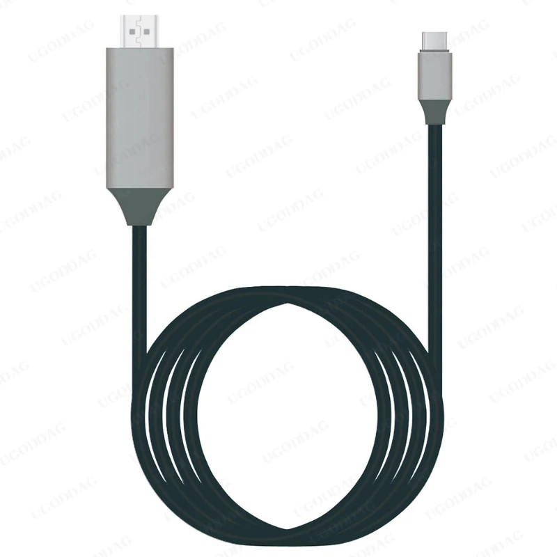 Кабель-преобразователь HDMI-совместимый с USB 3 1 4K 30 Гц