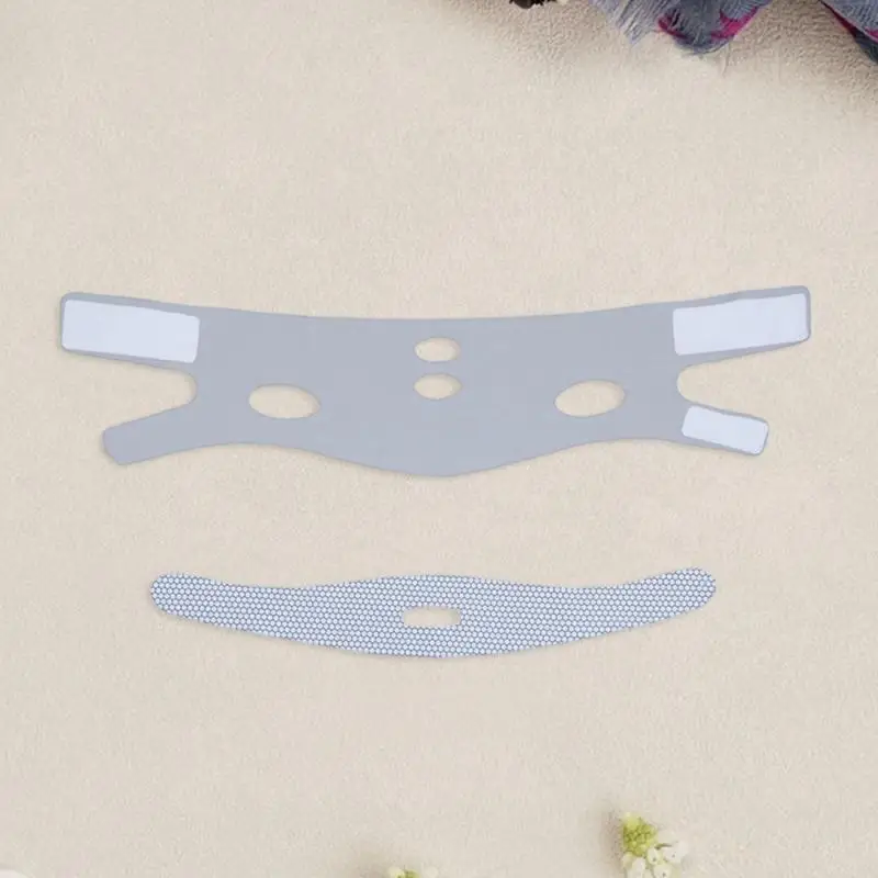 Подтяжка лица с сонным V-образным вырезом для повязка похудения релаксационная