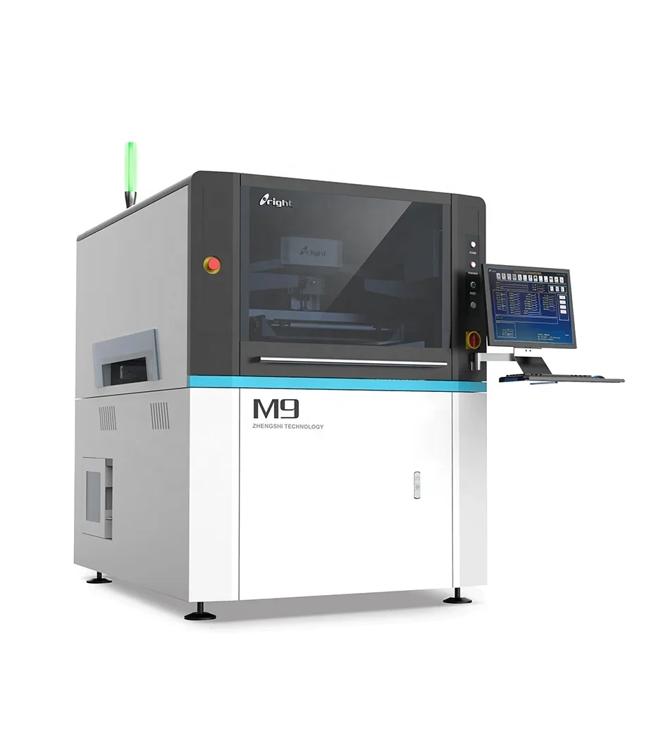 Новый продукт RIGHT Smt Line Гравировальный станок для печатных плат Маркировочный Co2-M9