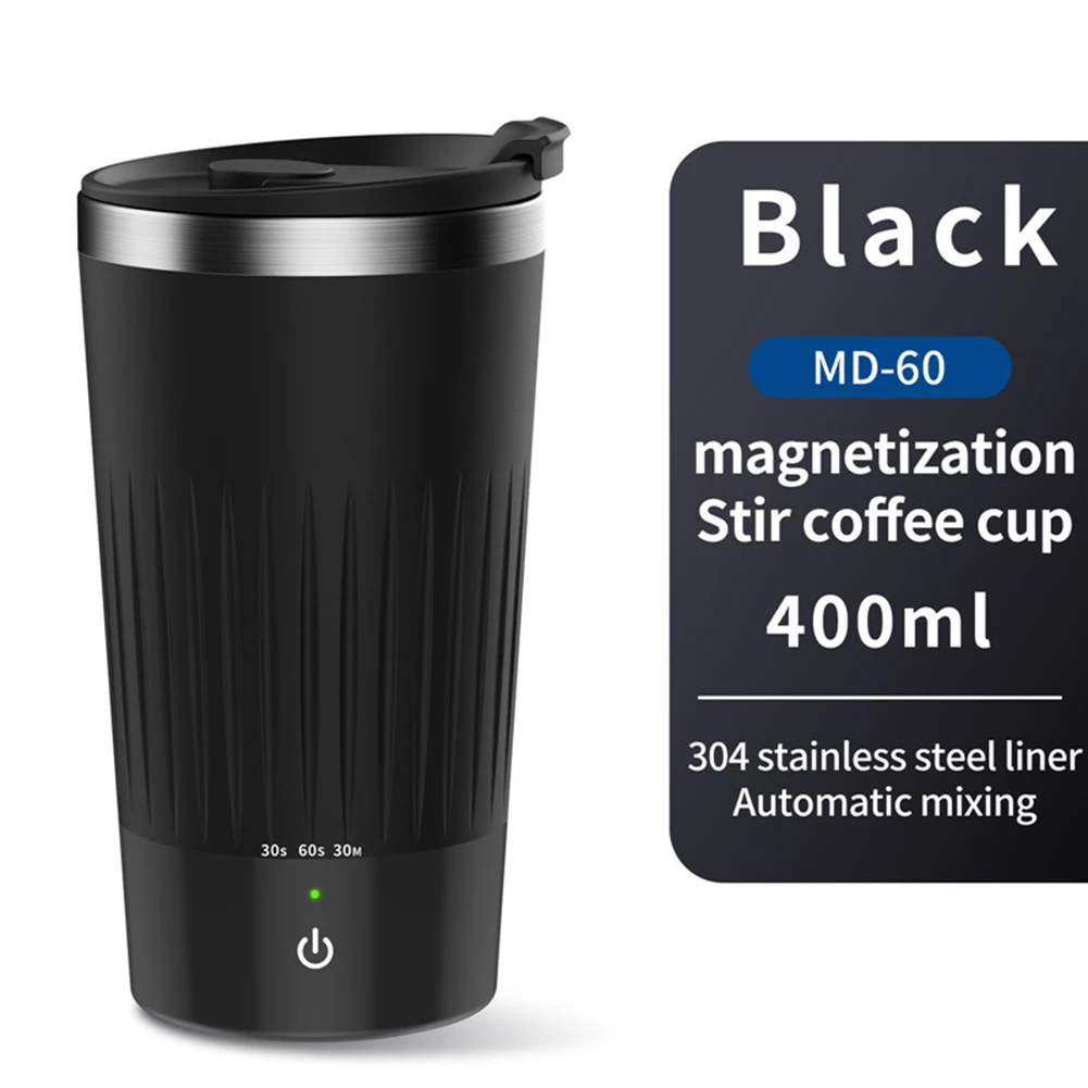 

Automatic Self Stirring Magnetic Mug 400mAH Electric Smart Mixing Coffee Cups Protein Powder Mixed Mugs Gift USB Rechargeable