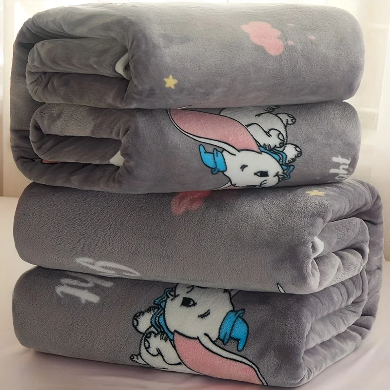 Фланелевое Одеяло с принтом мягкое теплое покрывало для сна дивана офиса кровати