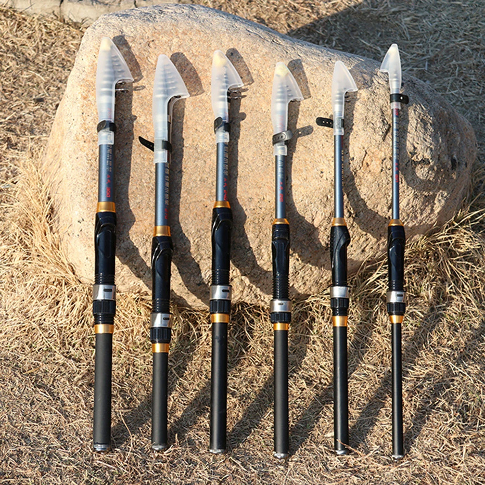 

Portable Telescopic Carp Fishing Rod Outdoor Sports Accessories Sea Carp Fishing Rod Freshwater Ultra-light Stream Pole Tool