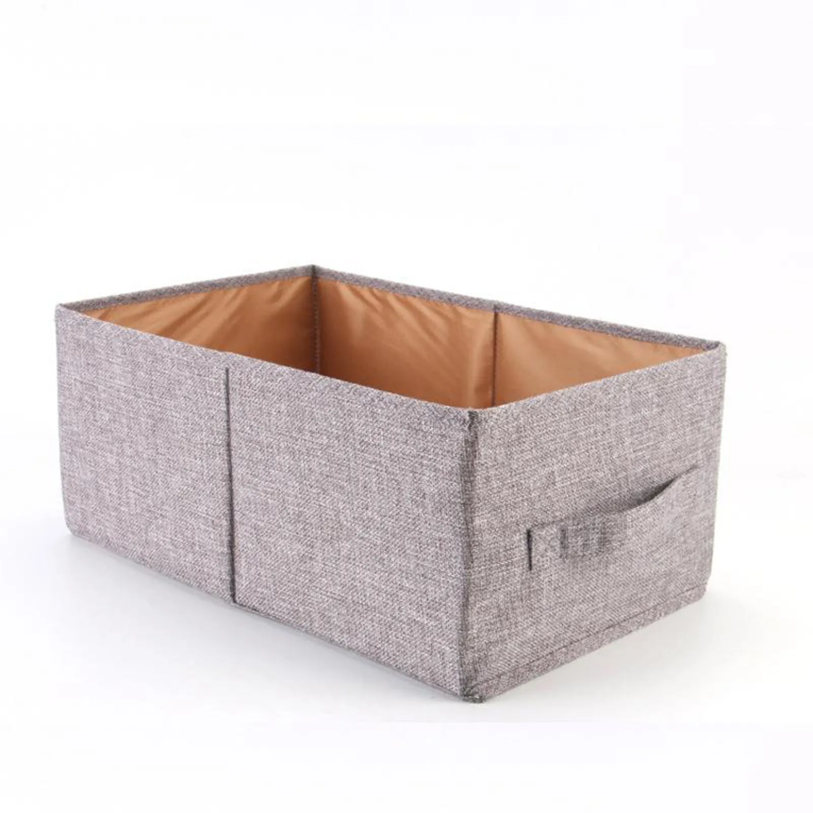 

Foldable Fabric Storage Cubes Sturdy Organizing Fabric Box for Clothes Toys Books Files
