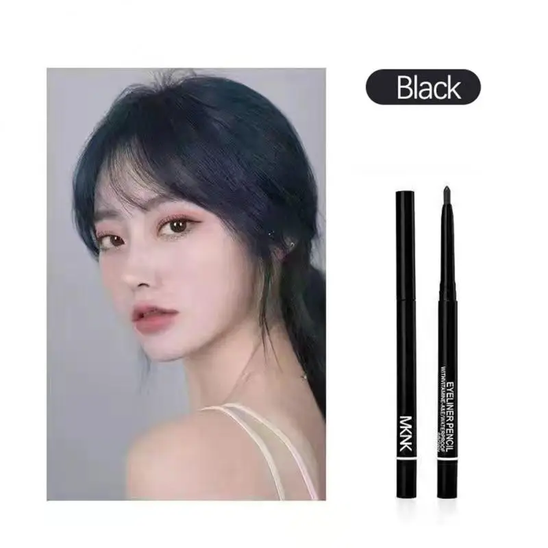 

1~5PCS Automatic Rotation Eyebrow Pencil Waterproof And Sweat Proof Eyeliner Pencil Black Brown Coffee Delineadores De Ojos