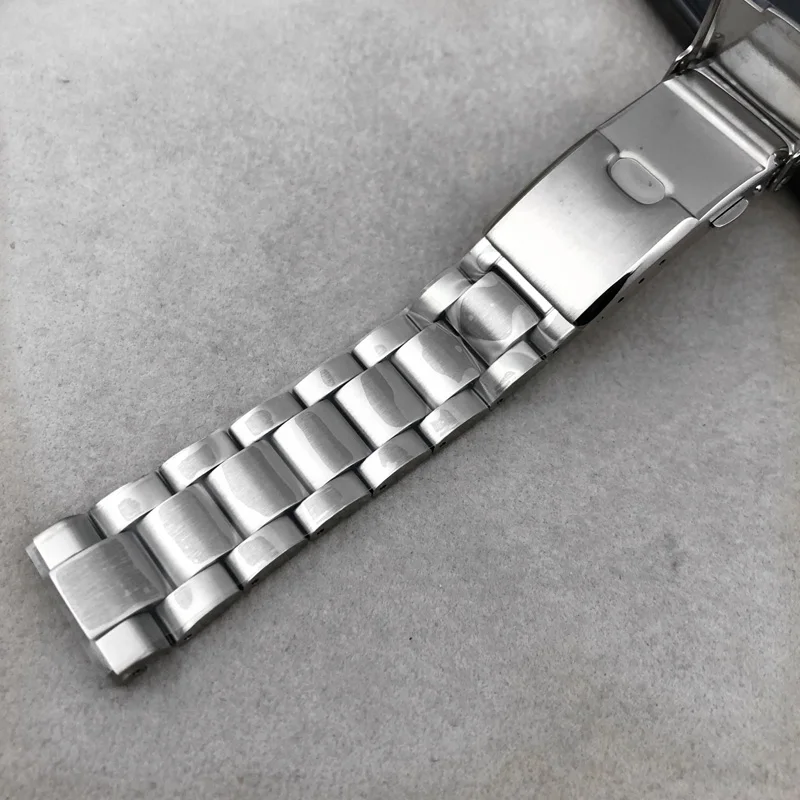 Watch Parts High Quality Solid 20mm Width Stainless Steel Bracelet For Seiko SPB143 SPB145 SPB147 SPB149 SBDC105 Diver Watch