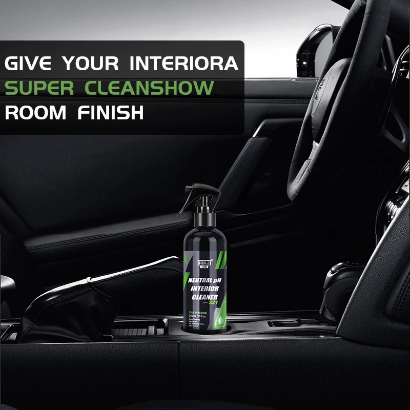 

Car Interior Cleaner Interior Parts Dashboard Leather Flannel Woven Fabric Multi-purpose Anti-aging Cleaner Tools Car Wash