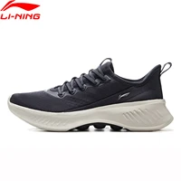 Мужская повседневная прогулочная обувь Li-Ning SOFT ESSENTIAL V2 CLOUD Cushion, спортивная обувь с удобной подкладкой AGLV021