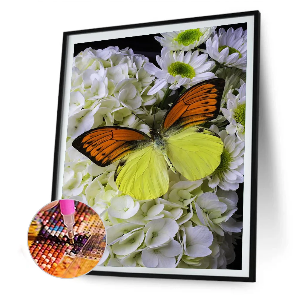 

Алмазная мозаика 5D «бабочка» для творчества