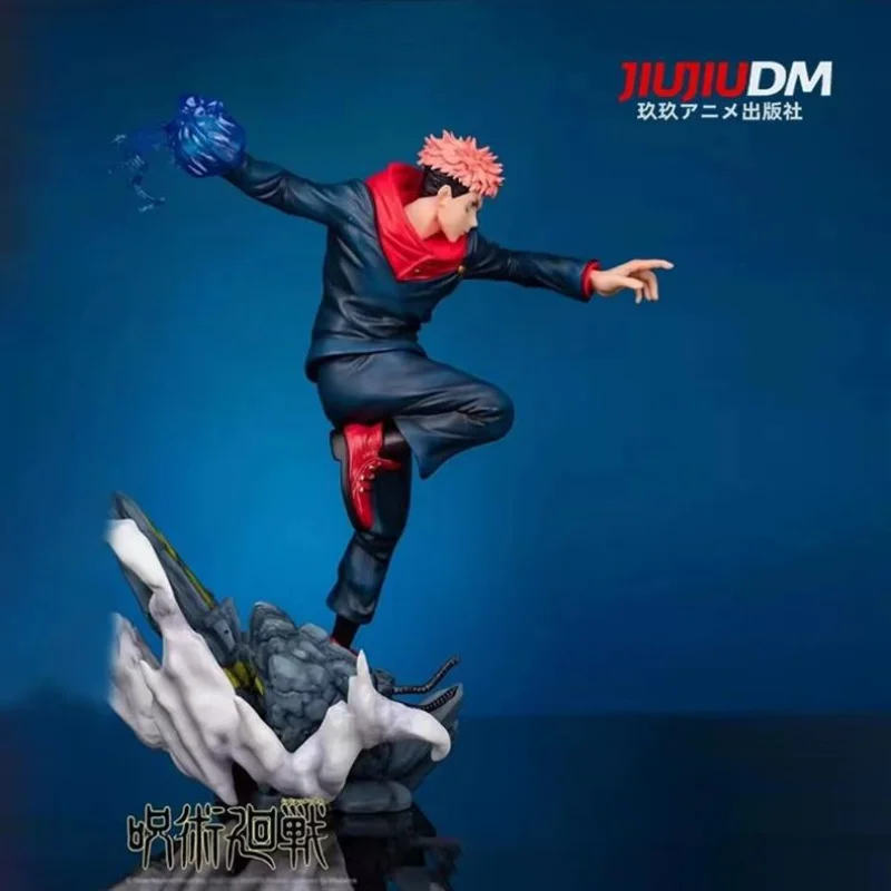 Экшн-фигурки из аниме джутсу годзо Сатору Юджи итадор Боевая стойка ПВХ Модель