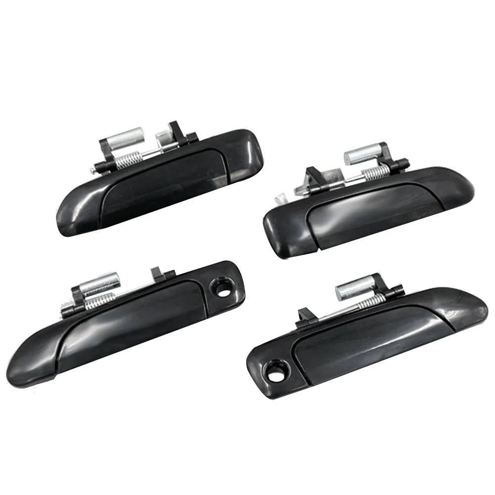 

4Pcs Car Front + Rear Car Outer Door Handle for Honda city jazz 2002-2008