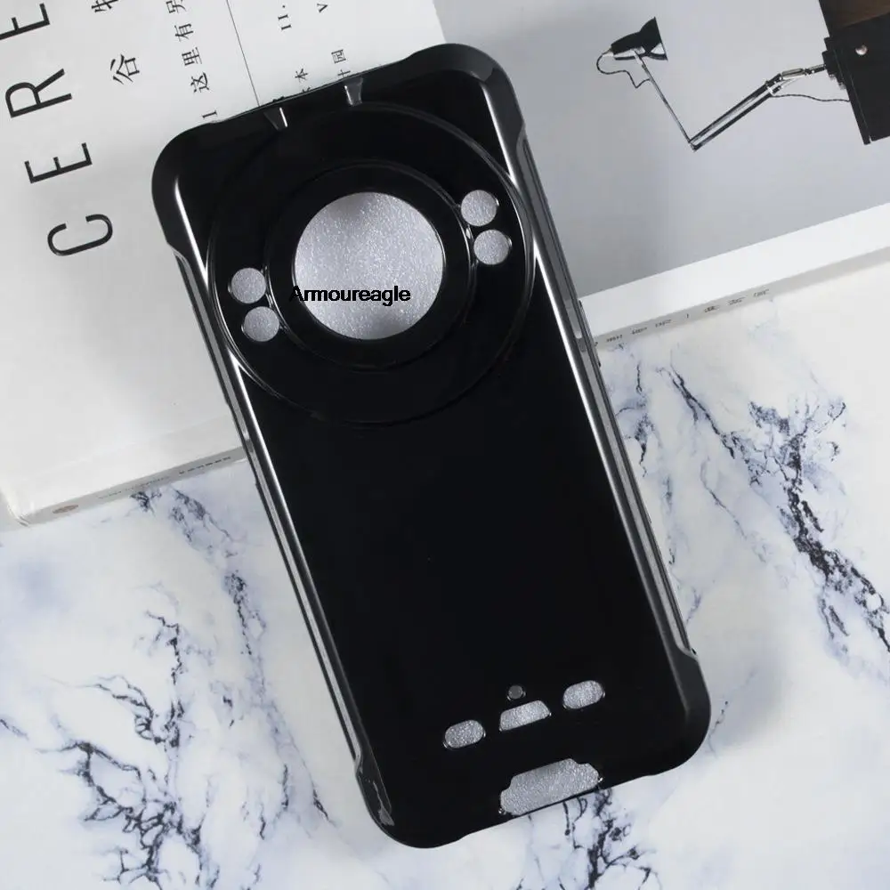 Для Ulefone Power Armor 16 Pro 2022 16Pro силиконовая броня защитная задняя крышка для телефона