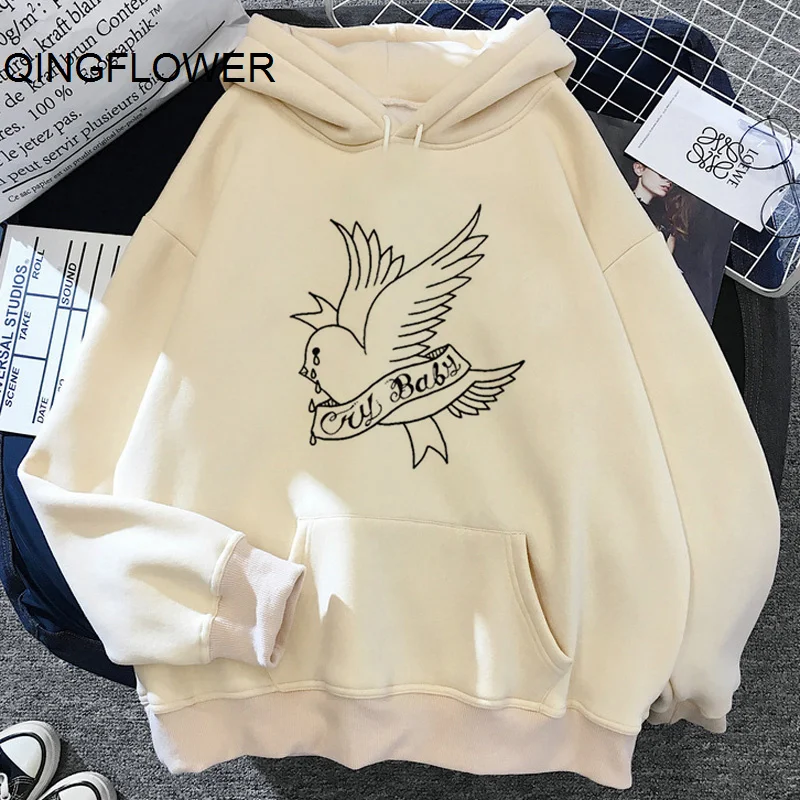 Толстовка the Lil Peep мужская одежда с принтом в стиле Харадзюку хип-хоп уличная -
