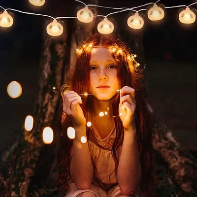 Рисунок 5 - Женская сказочная гирлянда в виде