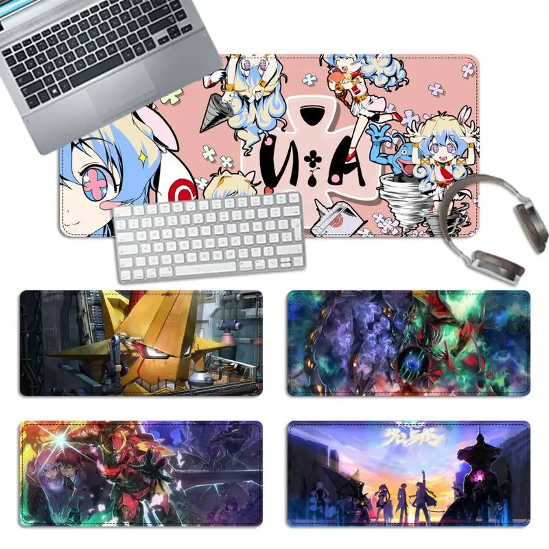 

Cute Gurren Lagann Gaming Mouse Pad Laptop PC Computer Mause Pad Desk Mat For Big Gaming Mouse Mat For Overwatch/CS GO