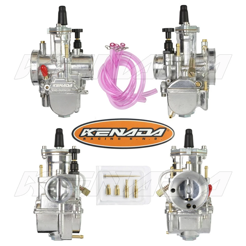 Фото Карбюратор Kenada Racing PWK21-34mm с Power Jet для 50-350cc 2/4T NSR Cr ATV, квадроциклов, картов, мотоциклов, скутеров, эндуро, мотокросса №4