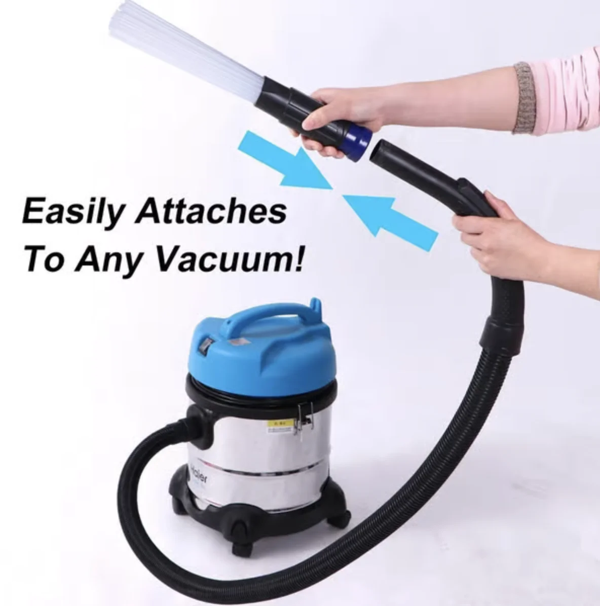 

Multifunction Vacuum Cleaner Straw Tubes Dust Dirt Brush Remover Portable Universal Vacuum Attachment Household Clean Tools