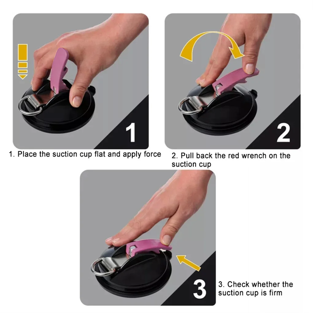 

Car Strap Suction Cup Safety Holder Tie Down Hook Outdoor Supplies