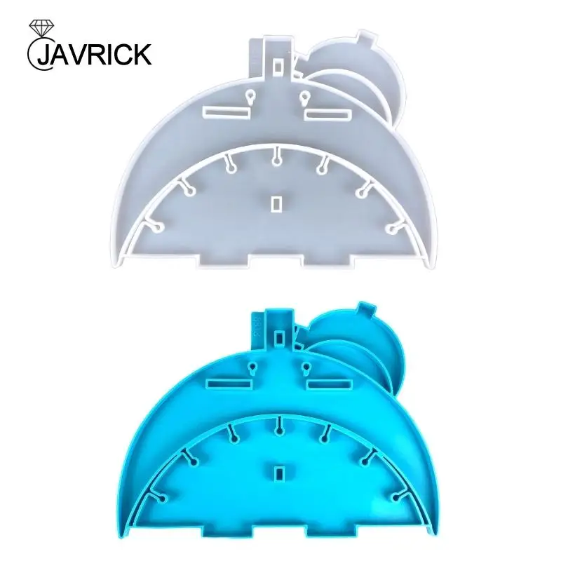 

Moon Shelf Silicone Mold Handmade Candlestick Display Stand Mould Non-stick