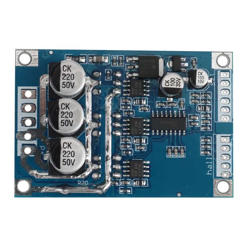 

DC 12V-36V 500W PWM DC Brushless Motor Controller With Hall Motor Automotive Balanced BLDC Car Driver Control Board