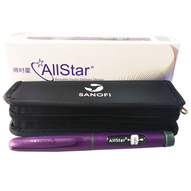 Sanofi Высококачественная портативная инсулиновая ручка для пациентов с
