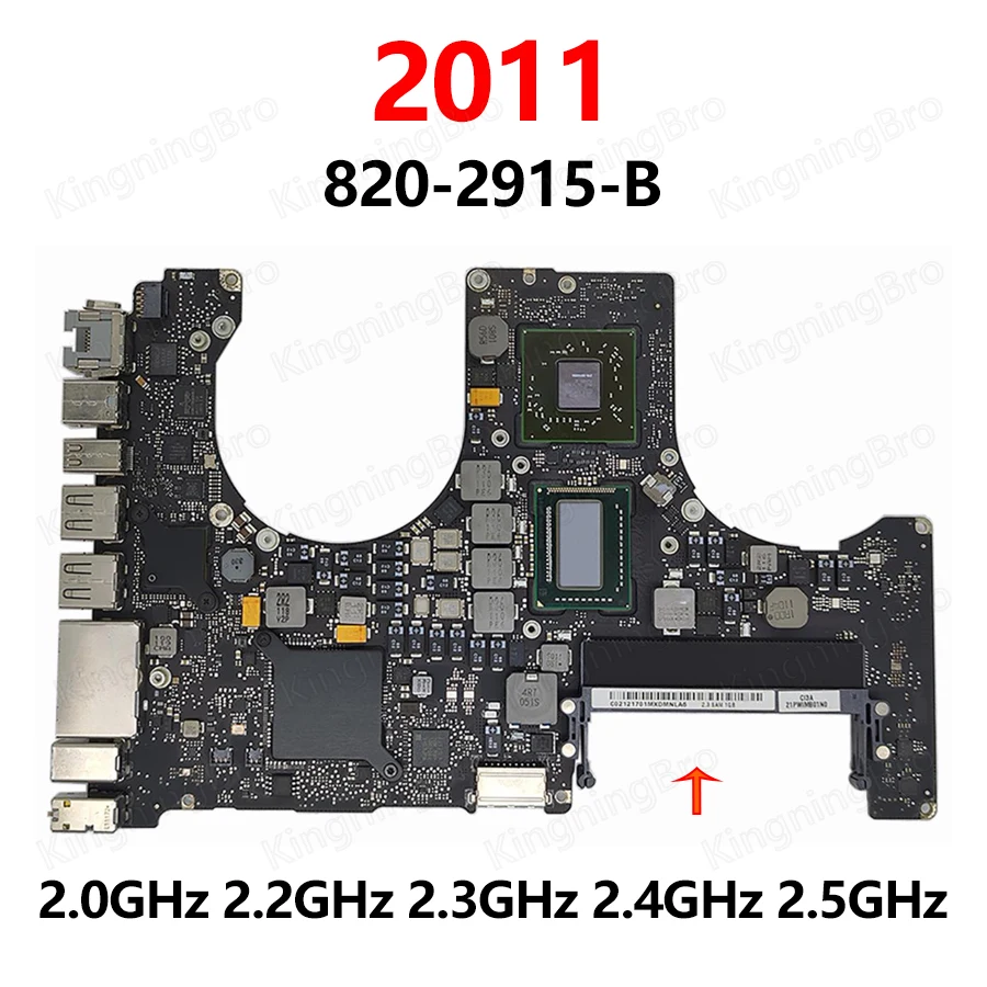 Материнская плата A1286 для MacBook Pro 15 &quotлогическая ЦП i7 2 ГГц 3 4 2008 2009 2010 2011 2012 года -