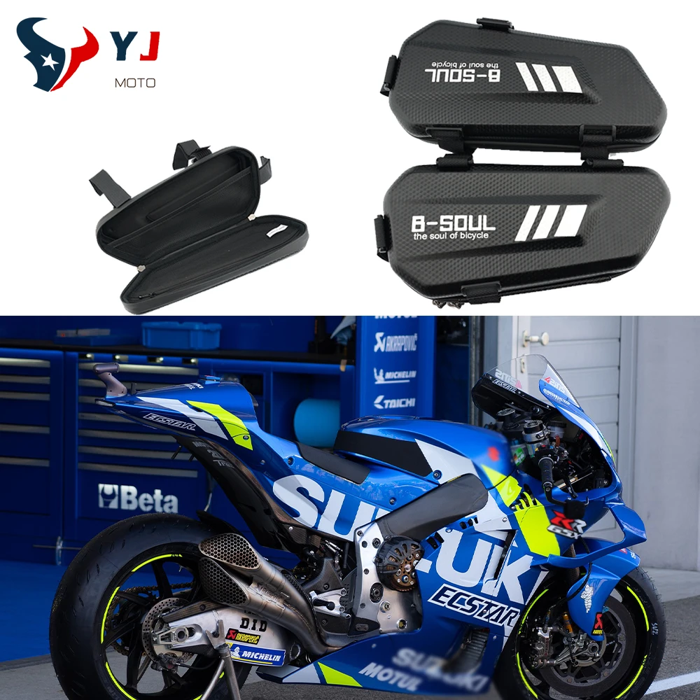 Для SUZUKI GSX1300R GSX 1300R HAYABUSA BKING черный мотоцикл E4 водонепроницаемый модифицированный