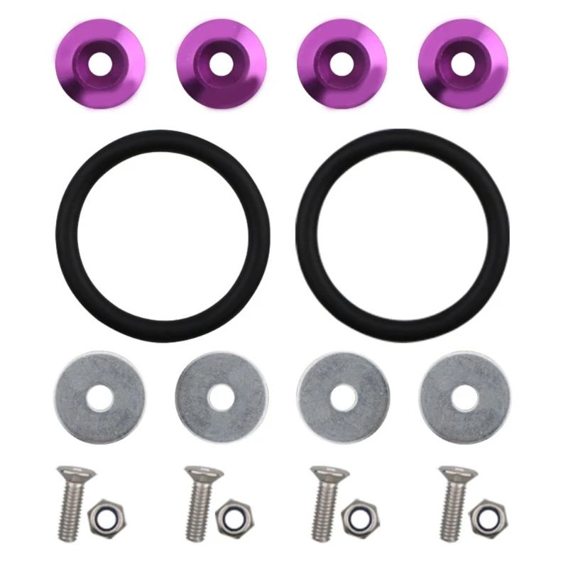 

Быстроразъемный винт для переднего и заднего бампера автомобиля