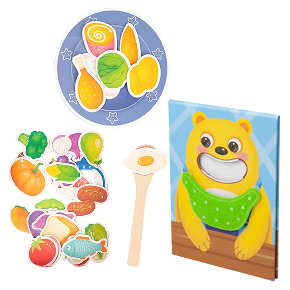 Игрушки для кормления детская еда подарок дошкольные обучающие игры кухонные