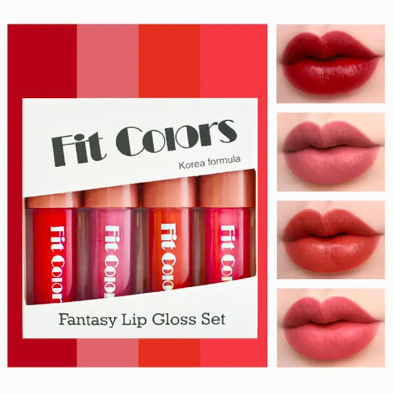 

Matte Lipstick Waterproof Set Nude​ Lip Stick Lot De Gloss Moisturizer Wholesale Lipgloss Pinta Labios Permanente 24 Horas Makeu