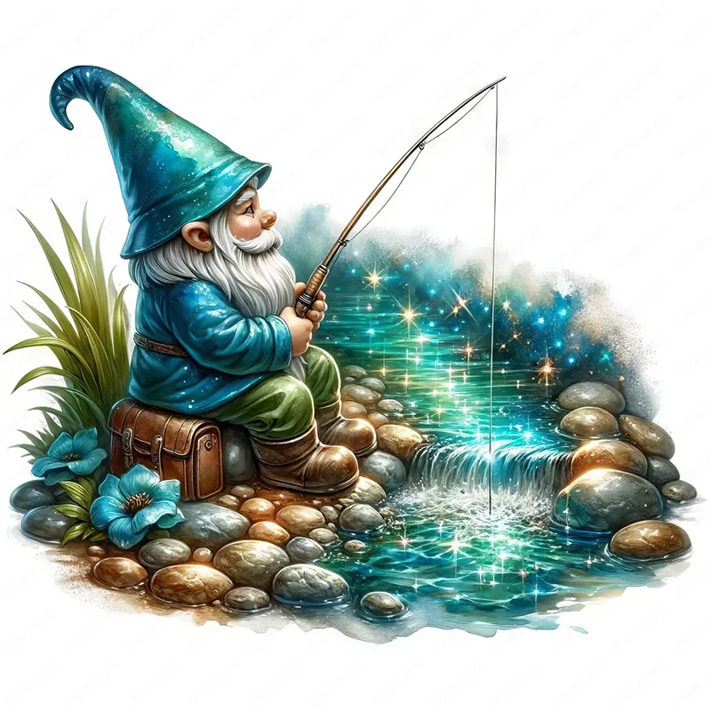 

Виниловые наклейки с гномами