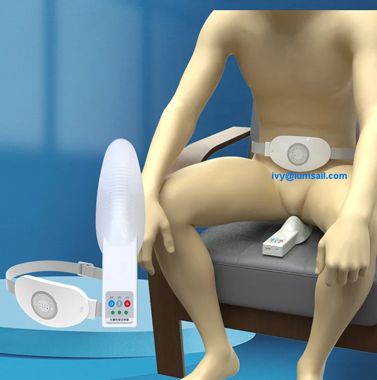 

Prostate Ultrasound Machine Heat Massager Men Testicle Stimulation Exercise Instrument