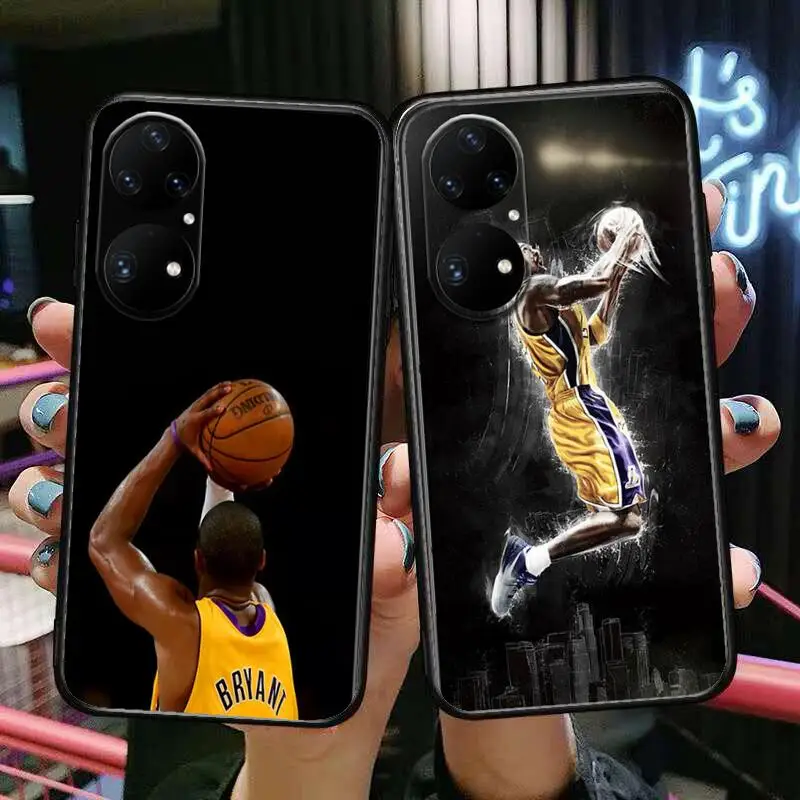 

Forever-mamba Phone Case For Huawei p50 P40 p30 P20 10 9 8 Lite E Pro Plus Black Etui Coque Painting Hoesjes comic fas