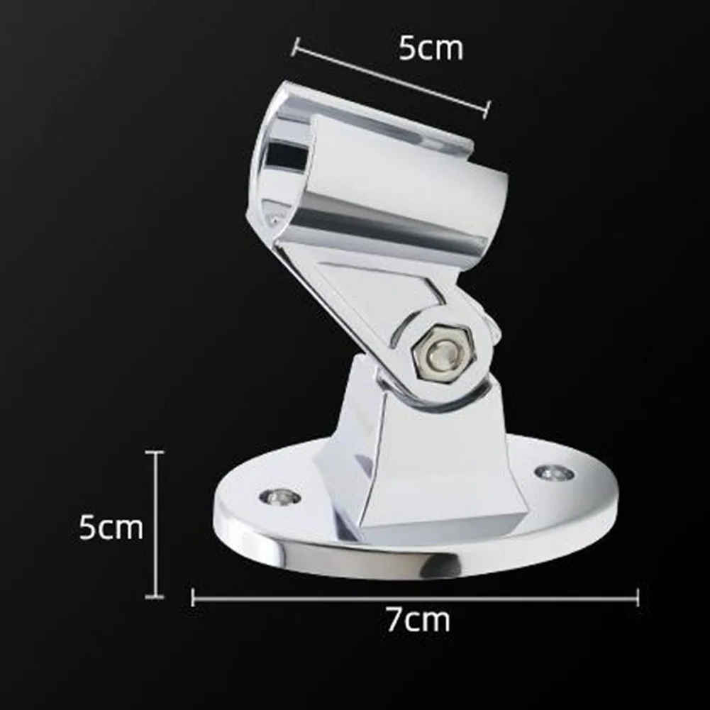 

Universal Shower Head Holder Wall Mounted Adjustable Shower Bracket Handheld Sprayer Fixed Base Support For Bathroom Accessories
