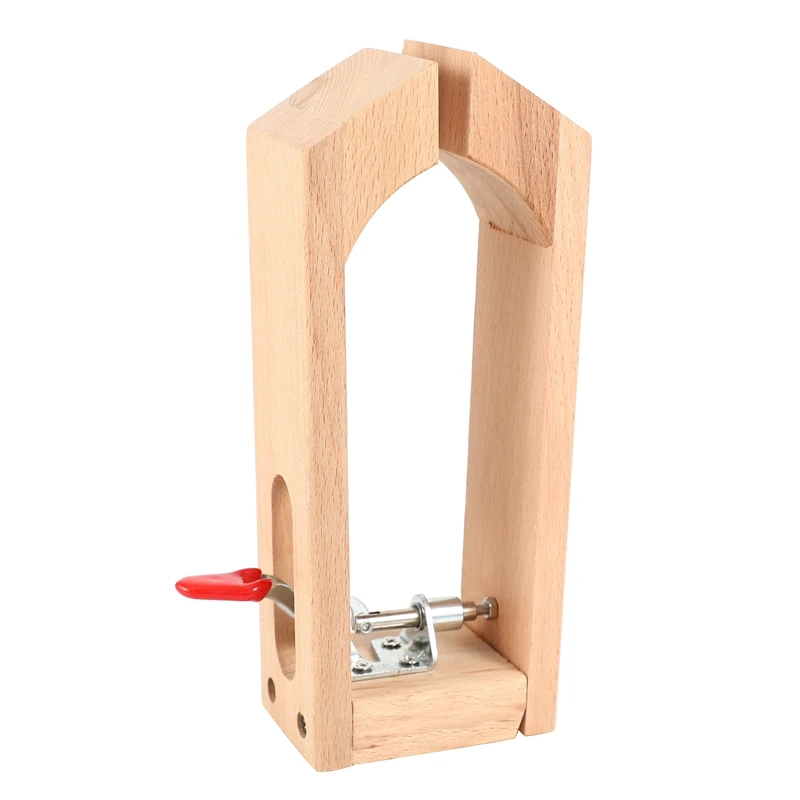 

Leather Craft Retaining Clip Wood Tools Hand Tool Set Table Desktop Stitching Sewing Lacing Pony Horse Clamp Tools