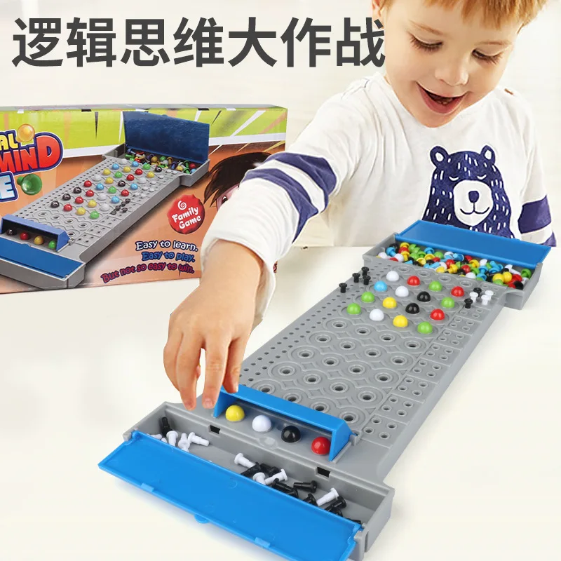 

2022 New Parent-Child Interactive Beads Crack Password Reasoning Tabletop Game Puzzle Game Logic Toy Children's Party