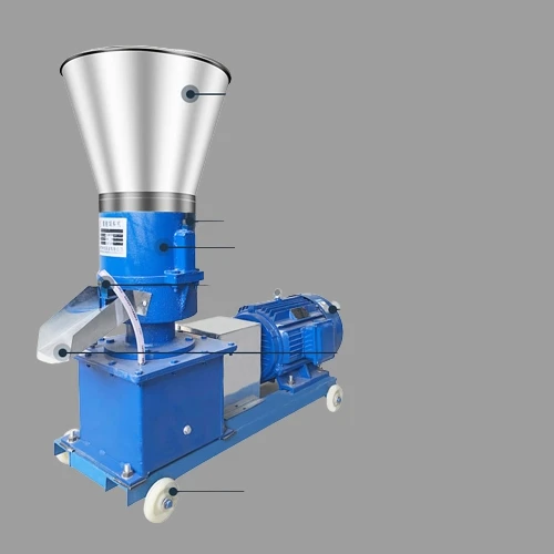 400 кг/ч-500 кг/ч кВт машина для производства гранул пресс корма животных мельница на