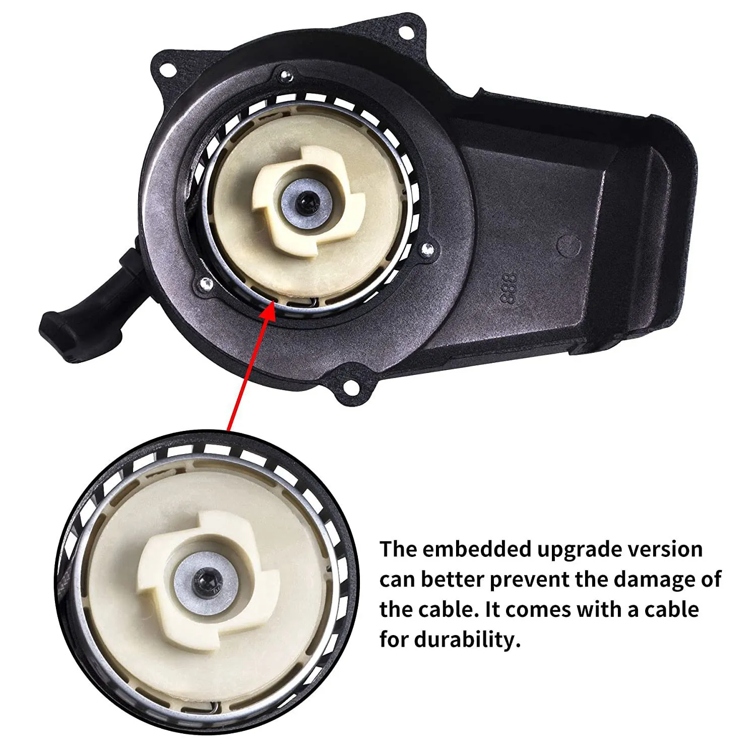 Стартовый стартовый набор для мотоцикла комплект 2-тактного 47Cc 49Cc карманного