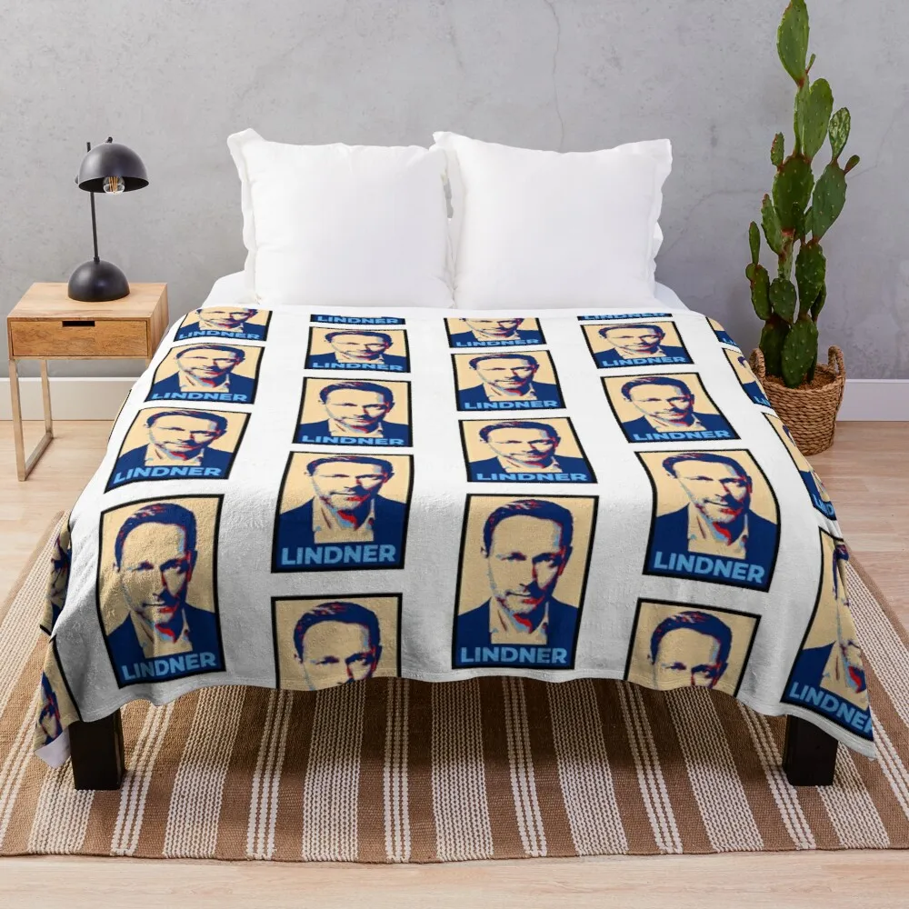 

Legend - CHRISTIAN LINDNER - Minister of Finance Throw Blanket Luxury Thicken Blanket Fleece Blanket Decorative Blanket