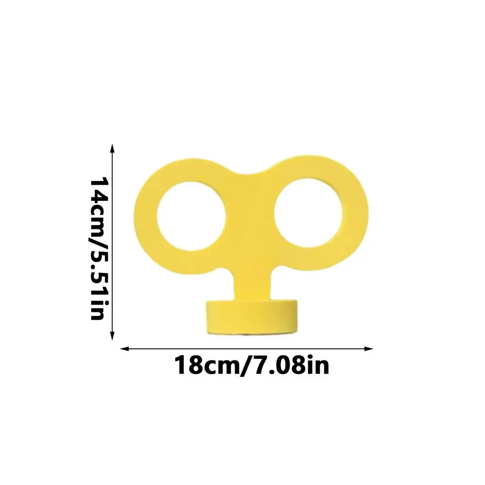 

3D заводной ключ автомобиля, милый заводной заводной ключ для украшения на крышу автомобиля, 3D наклейки на автомобиль, необычные авто наклейки, декор