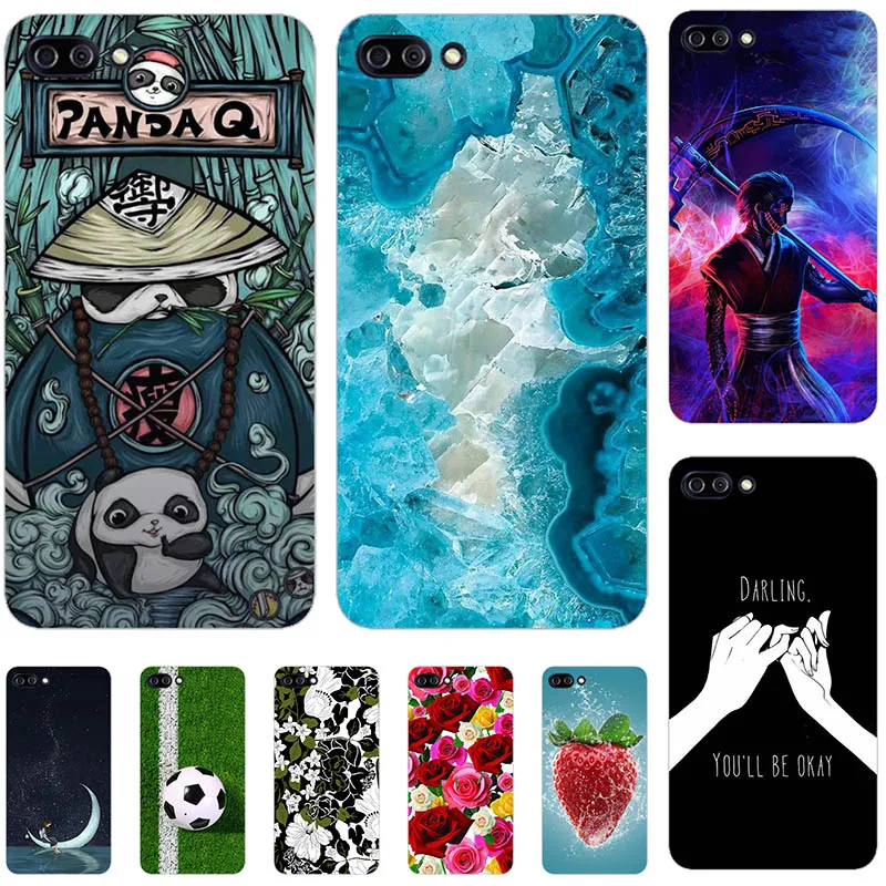 Чехол для ASUS ZenFone 4 Max ZC554KL X00ID X00IS X00HDA, мягкий термополиуретановый чехол 5,5 дюйма, крутые чехлы для телефонов с аниме Catoon, защитный чехол с цветами