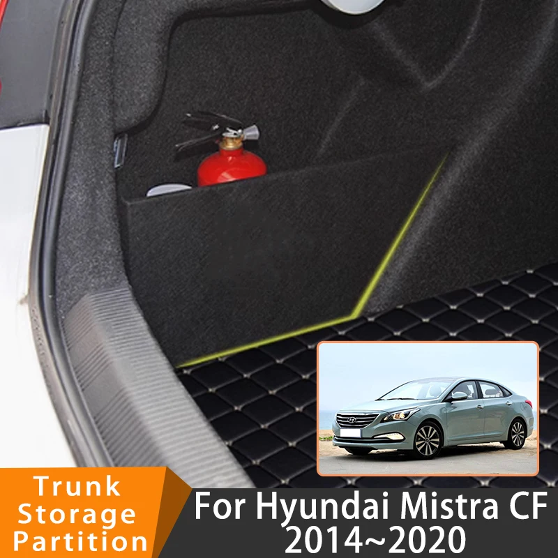 Автомобильные аксессуары для Hyundai Mistra CF 2014 ~ 2020 2015 2016 автомобильный органайзер