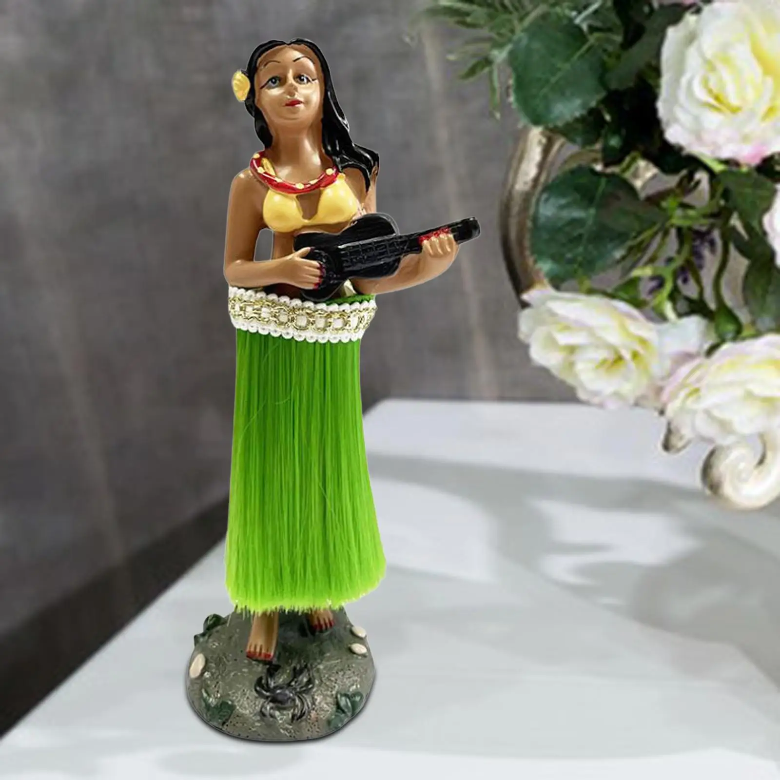 Гавайская кукла на приборную панель для девочек Hula подарки коллекционные