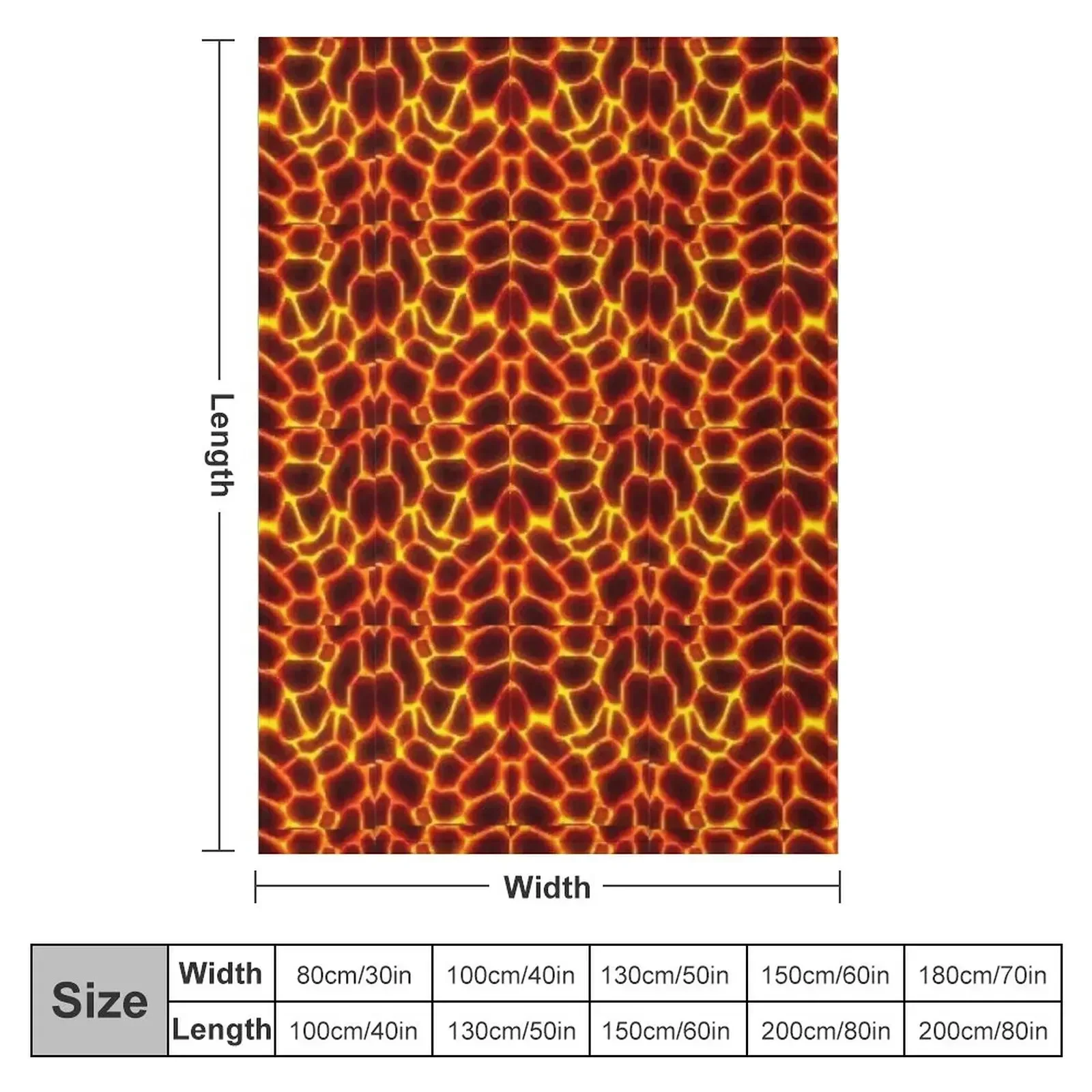 Одеяло OSRS Inferno с узором декоративные пляжные диваны роскошные одеяла St