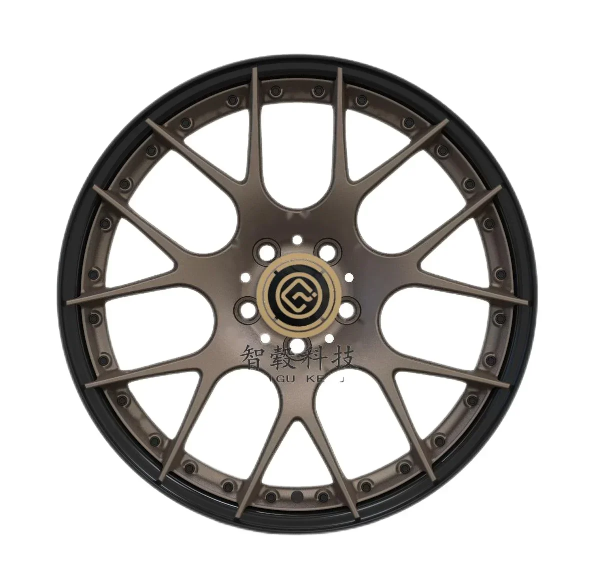 Заводские кованые диски 2 предмета завернутые из углеродного волокна 21 22 23 24