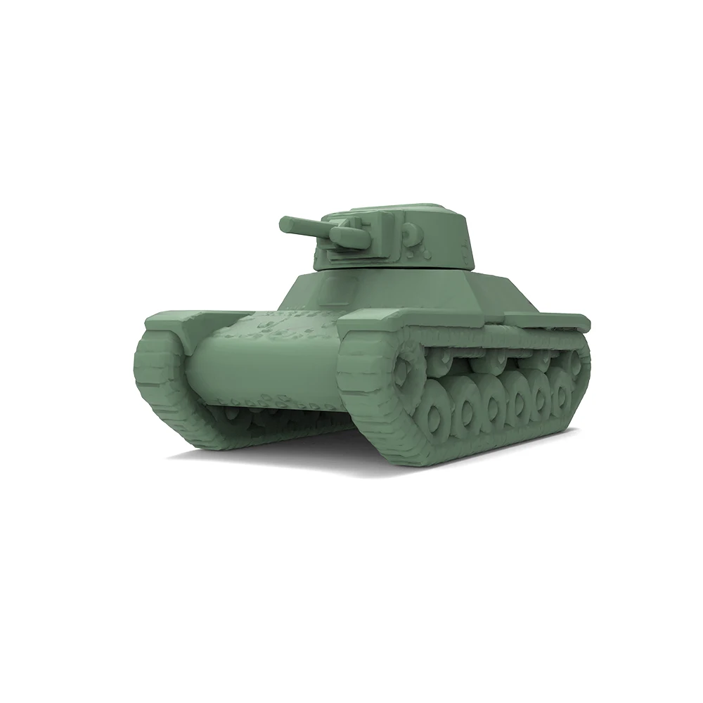 SSMODEL SS620 1/700 1/200 Комплект военной модели IJA Тип 98 Легкий танк Миниатюрные