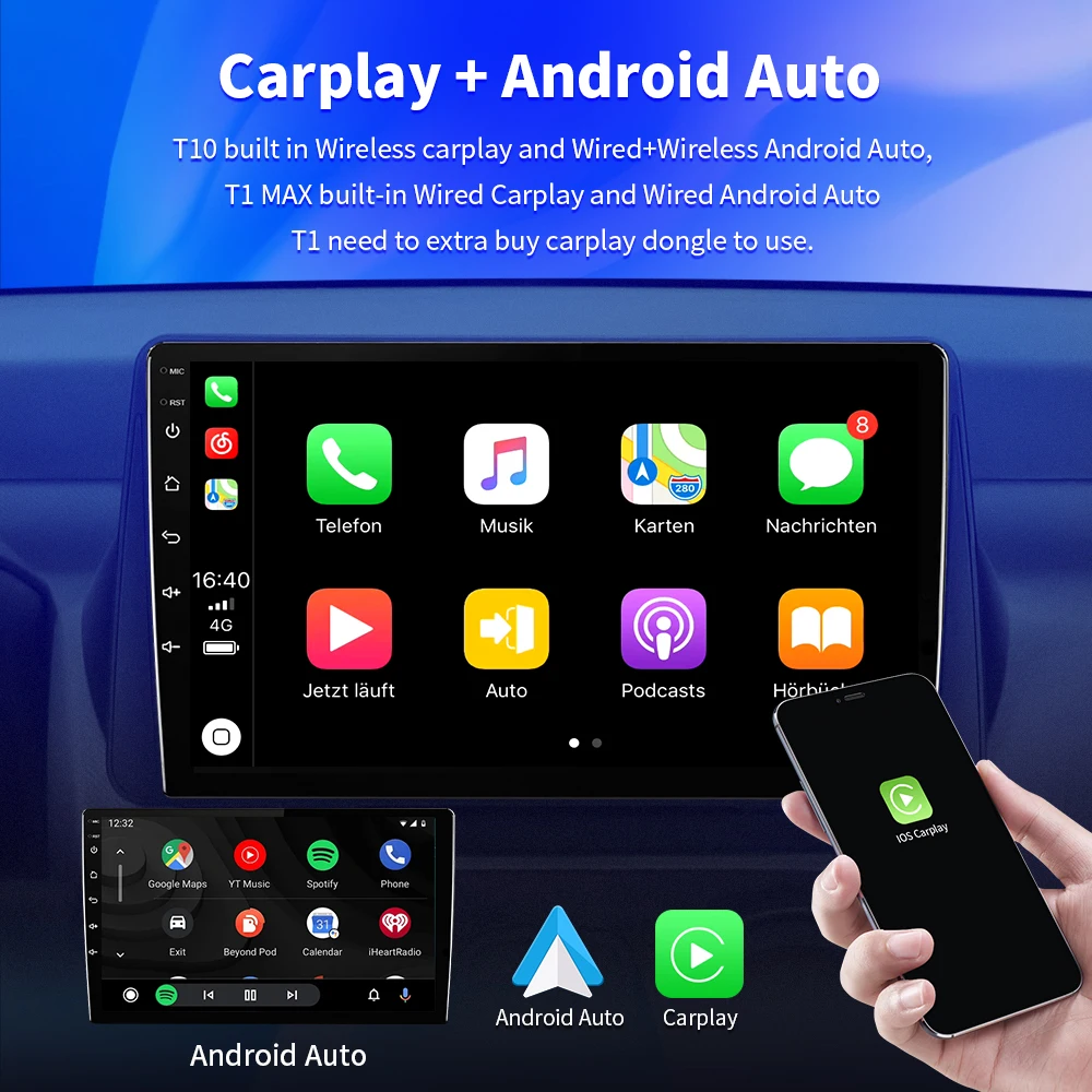Автомагнитола EKIY мультимедийный видеоплеер 2 Din на Android для Nissan патруль 1997-2005 LHD RHD