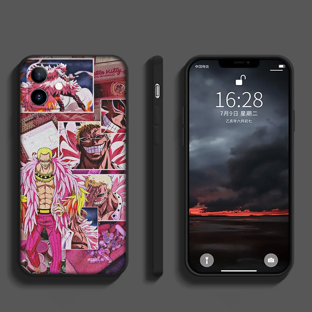 Мягкий чехол HA60 Donquixote Doflamingo для Xiaomi Redmi Note 11 11s 10 10s 9 9s 10t 8T 8 7 6 Pro Max