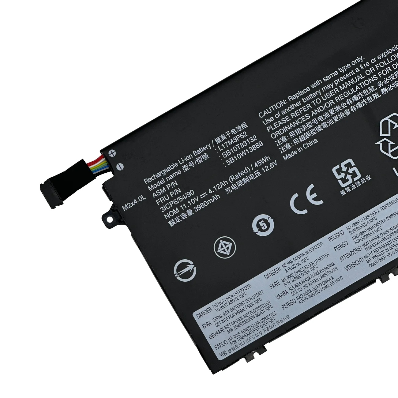Новый L17M3P52 новый аккумулятор для ноутбука Lenovo Thinkpad E480 E490 L17C3P51 L17L3P51 L17M3P51 01AV445 01AV447